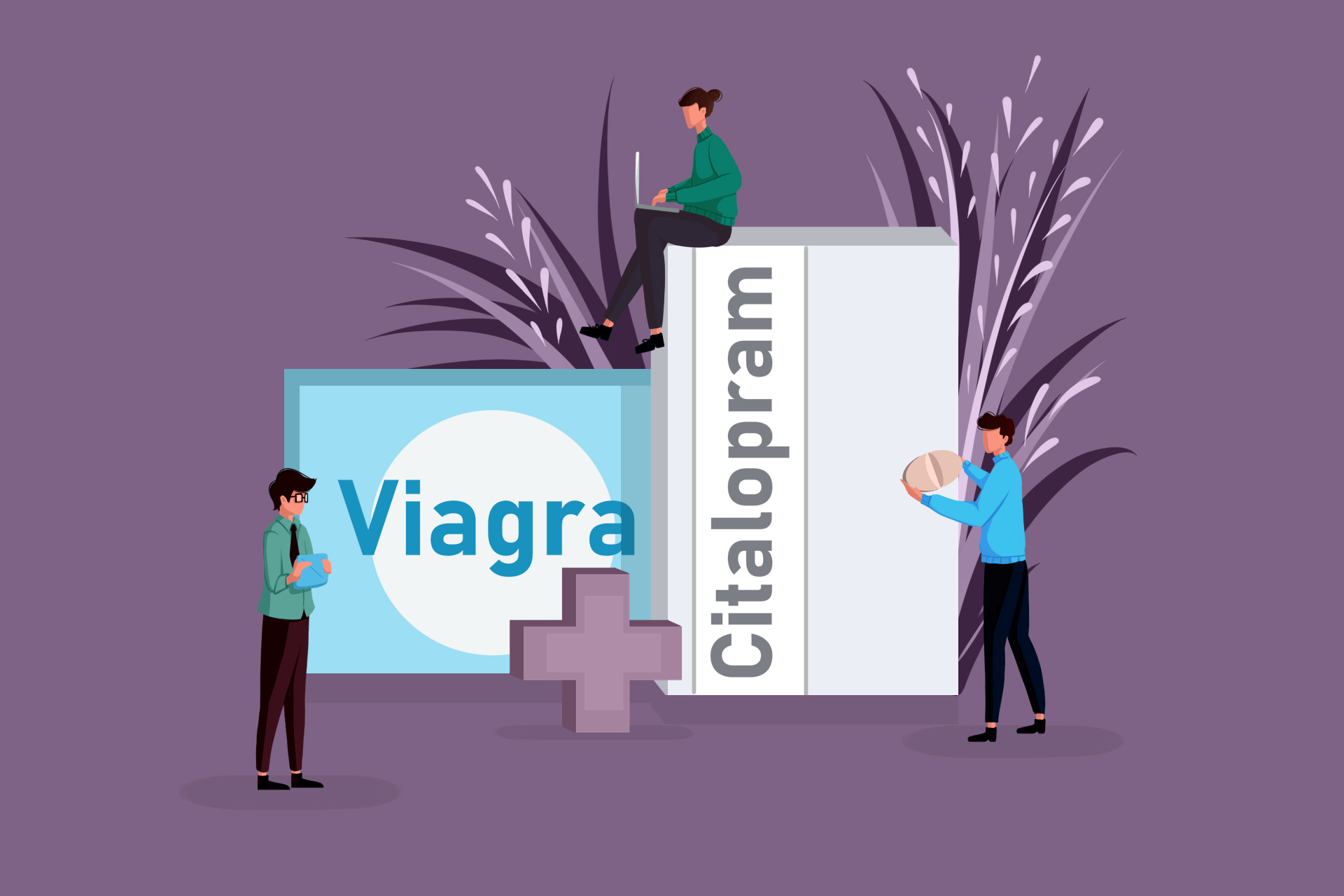 Citalopram and Viagra