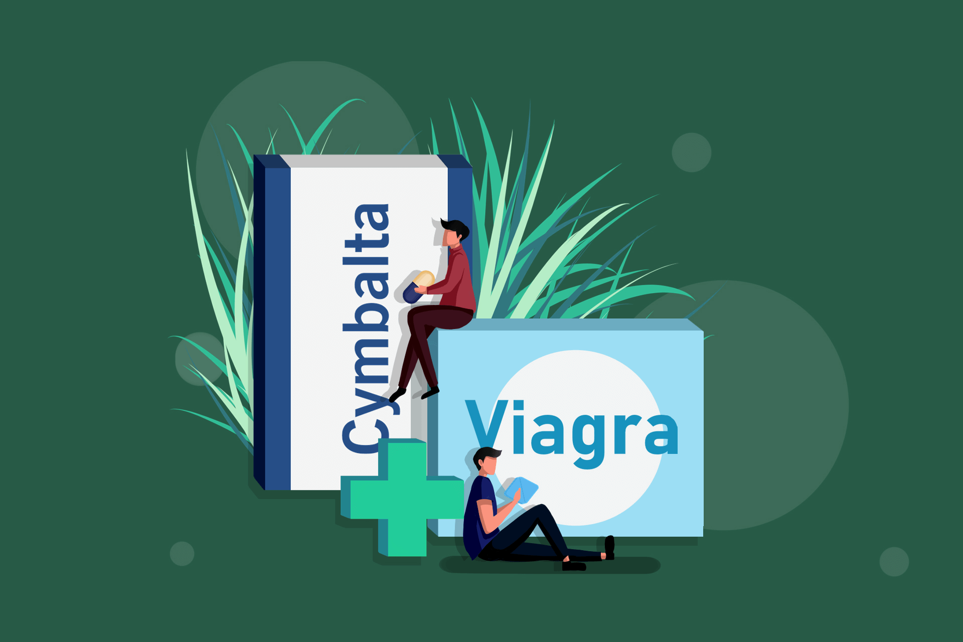 Cymbalta and Viagra