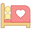 Icon Courage in Bed