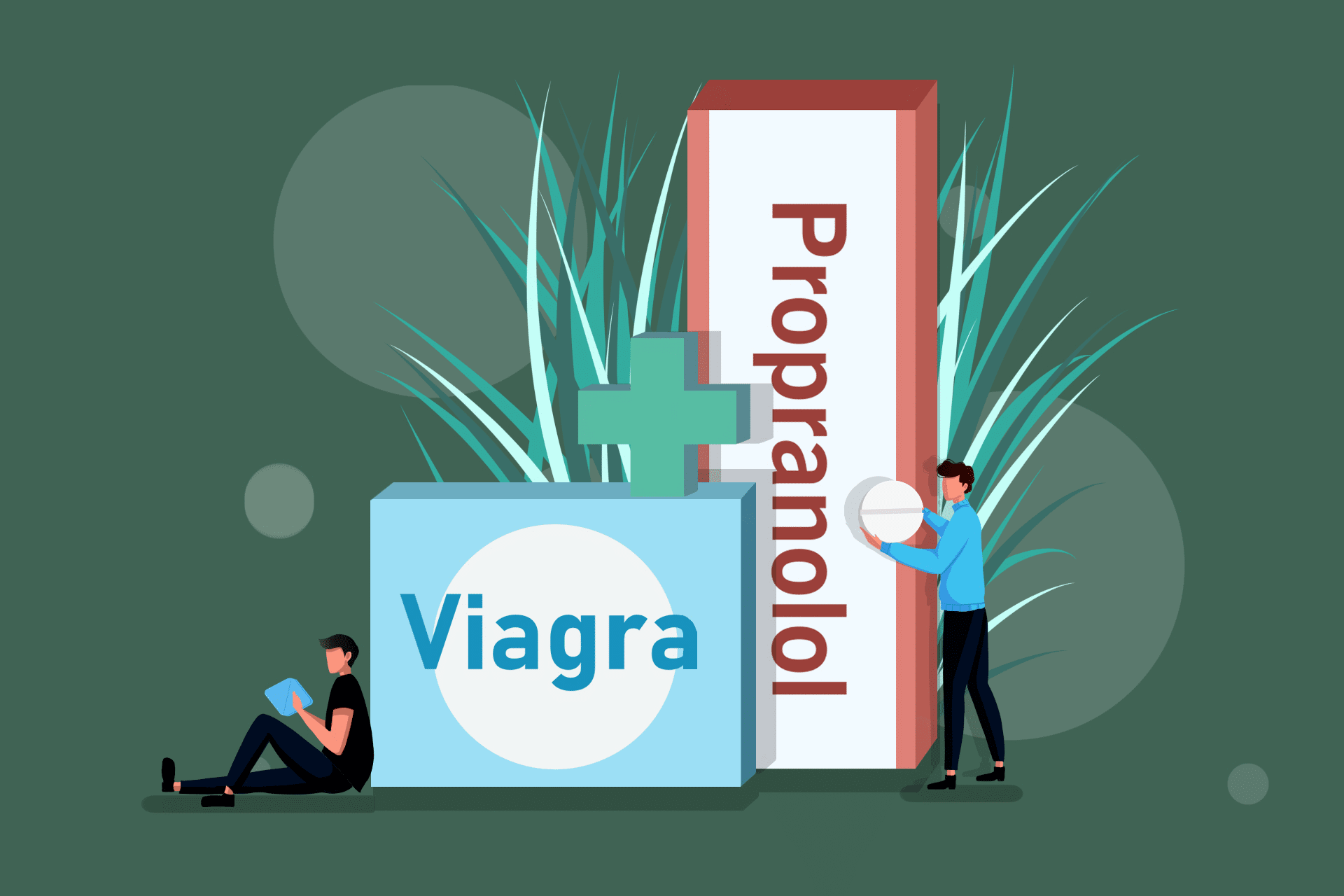 Propranolol and Viagra