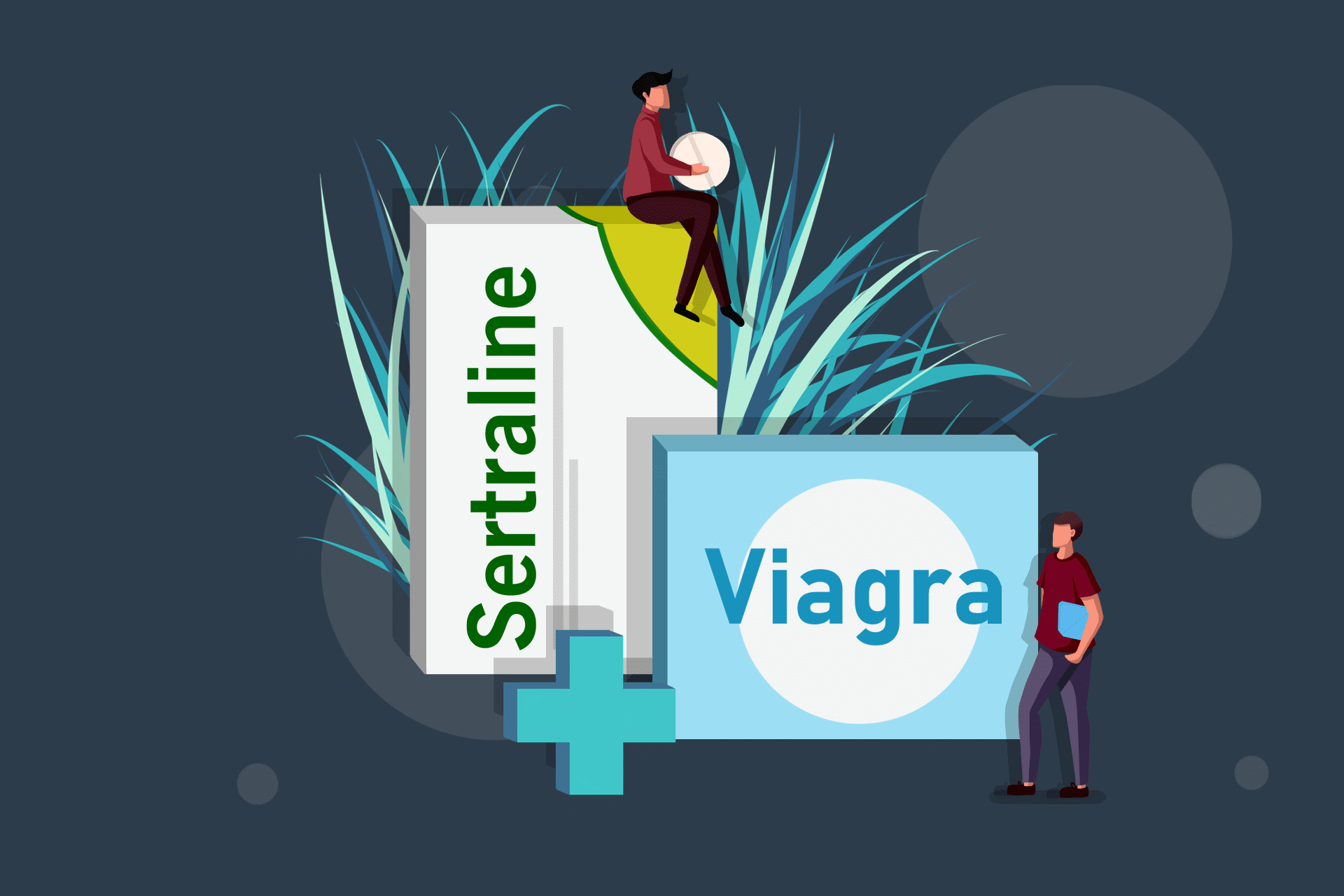 Sertraline and Viagra