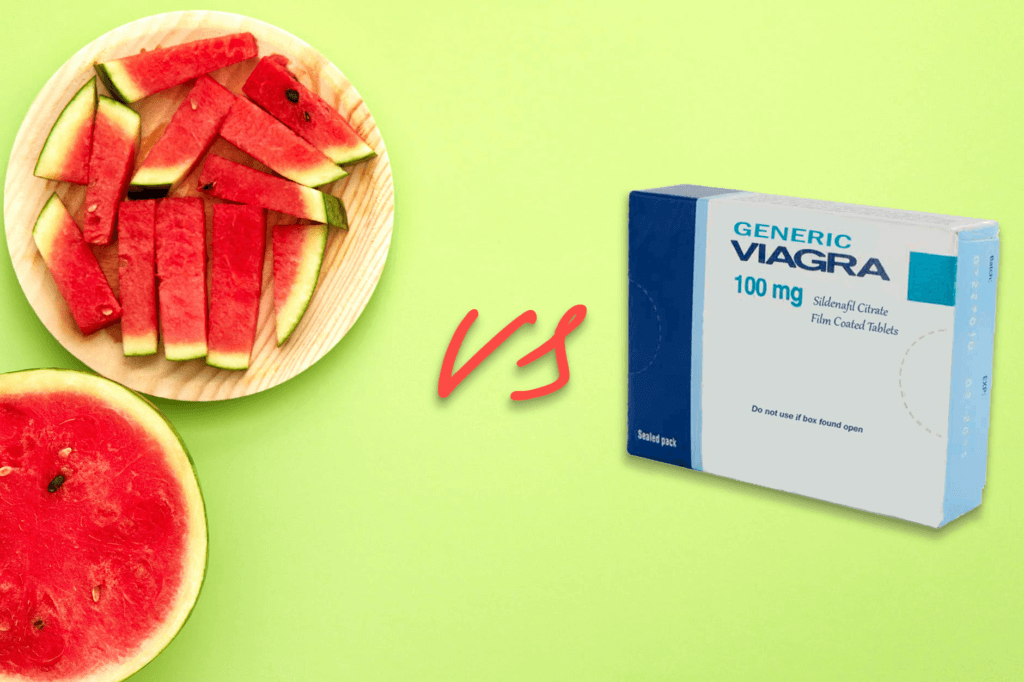 Watermelon Vs Viagra