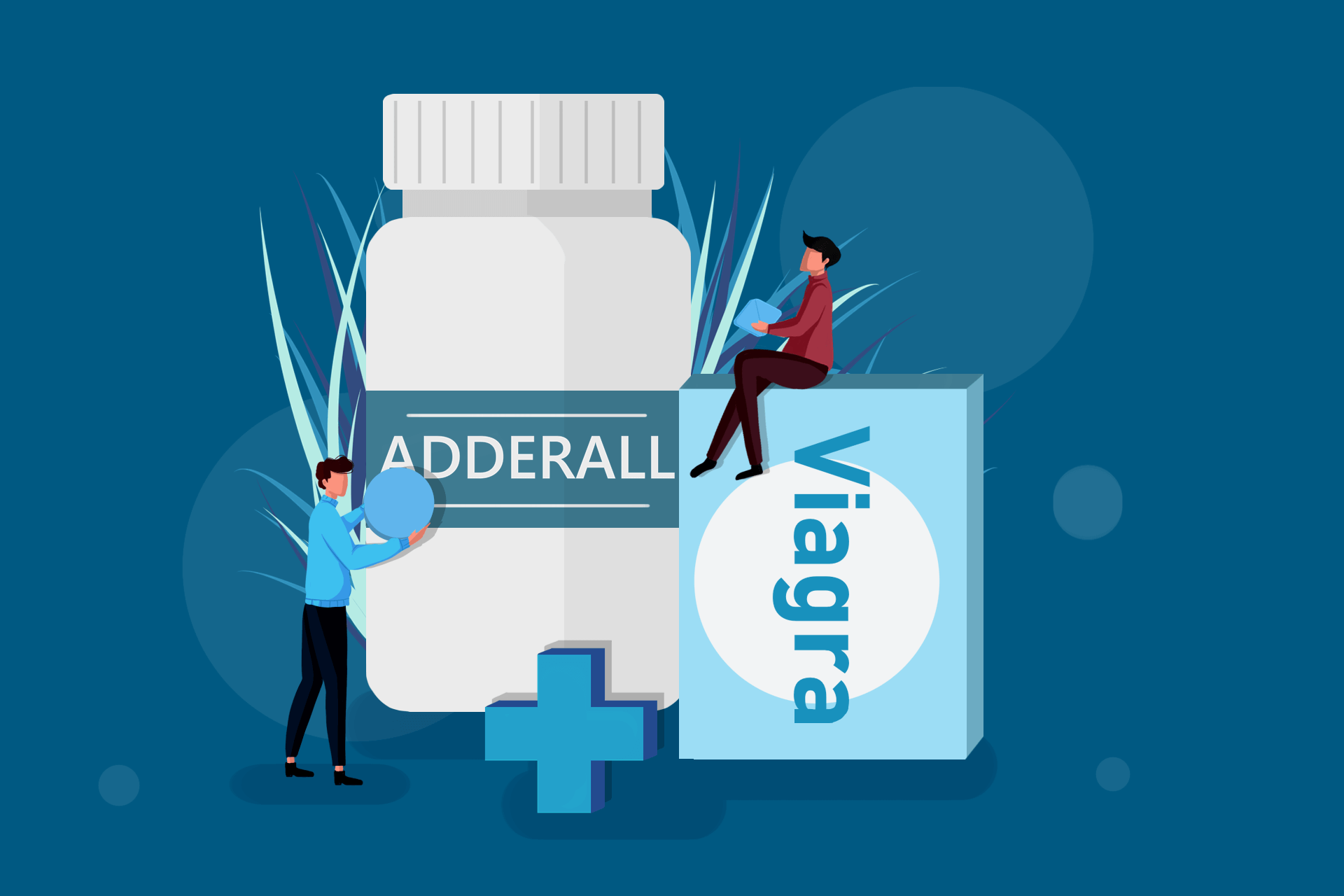 Viagra and Adderall Stack