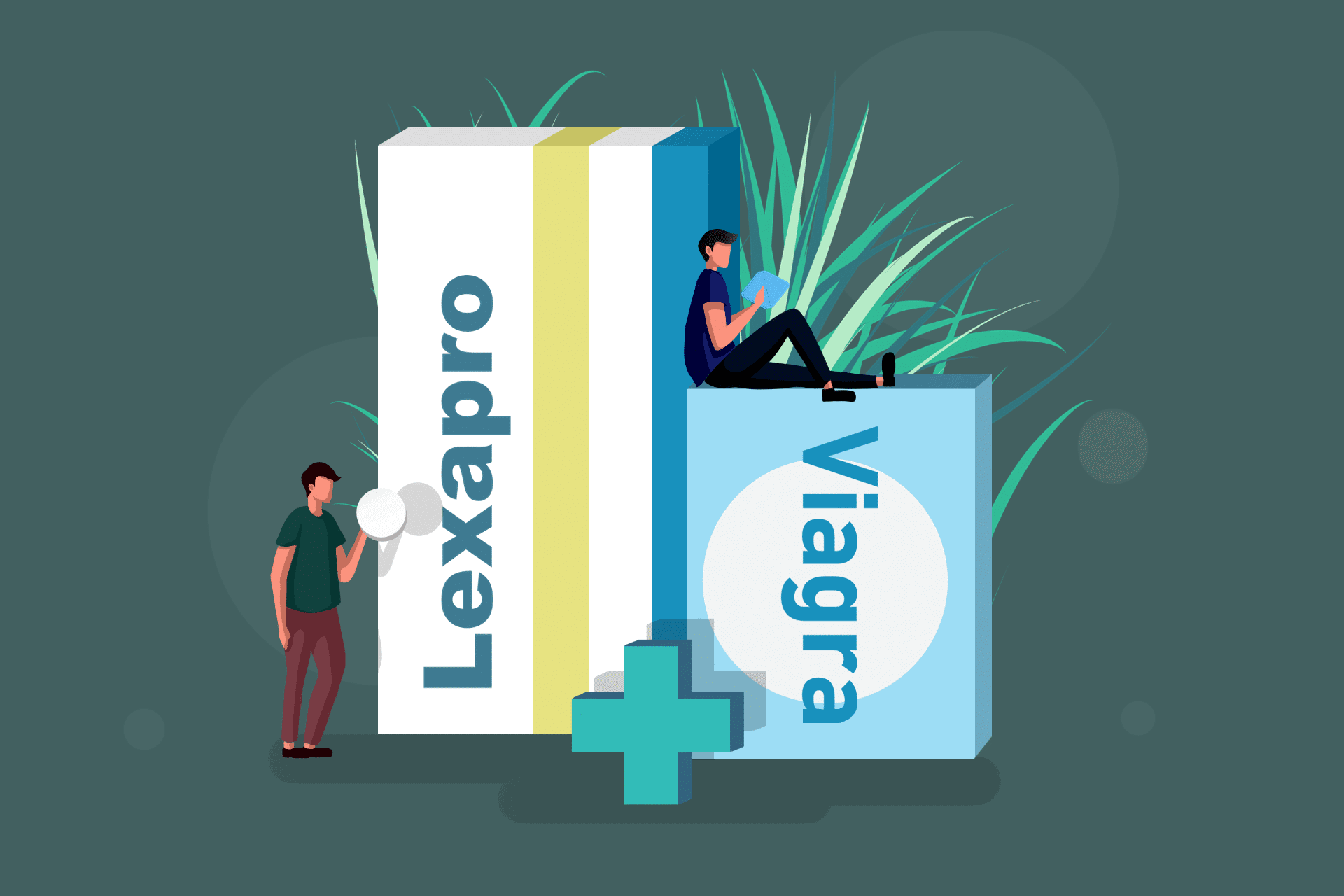 Viagra and Lexapro Stack