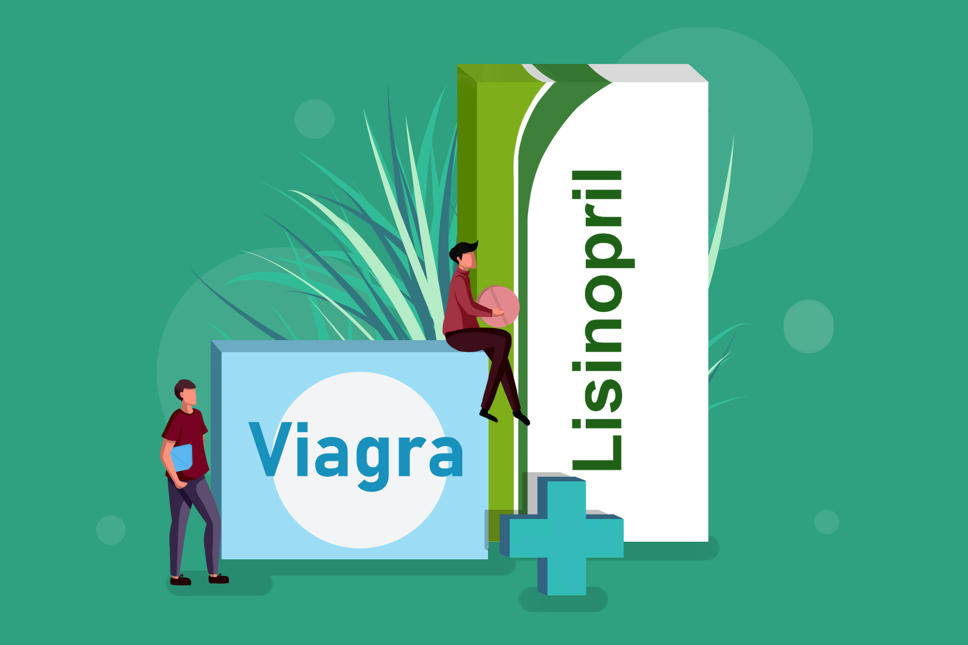 Viagra and Lisinopril