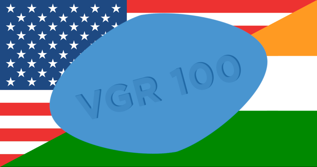 Viagra from the USA and India