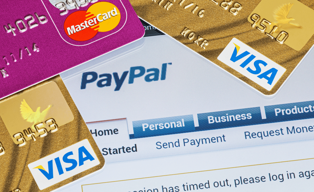 Credit Cards and PayPal