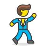 Happy Man Icon