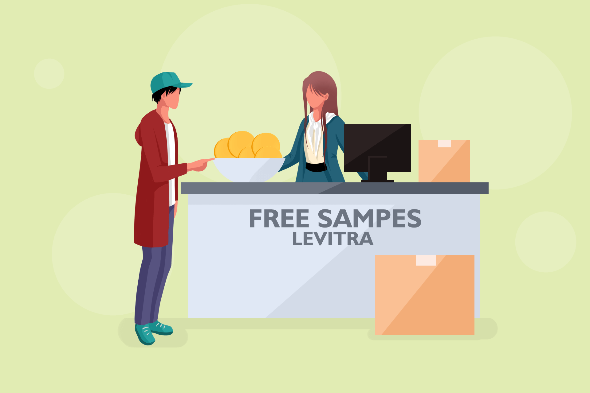 How to Get Free Levitra Samples by Mail