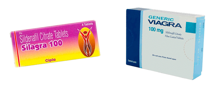 Silagra and Viagra