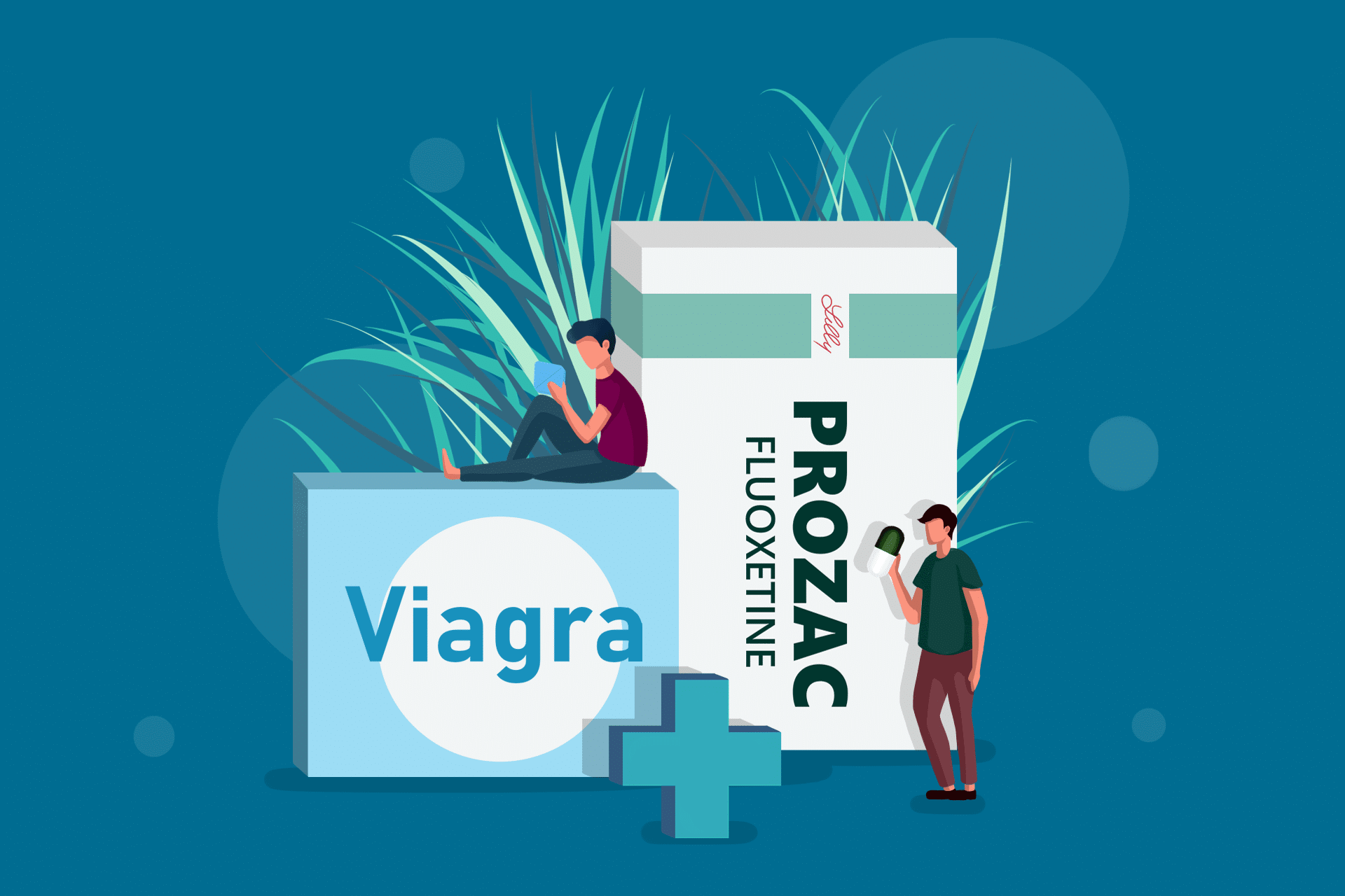 Viagra and Prozac Stack