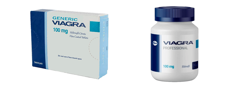 Viagra and Viagra Professional