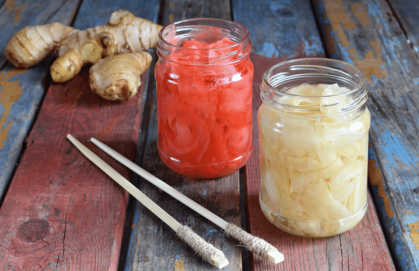 Pickled Ginger Root