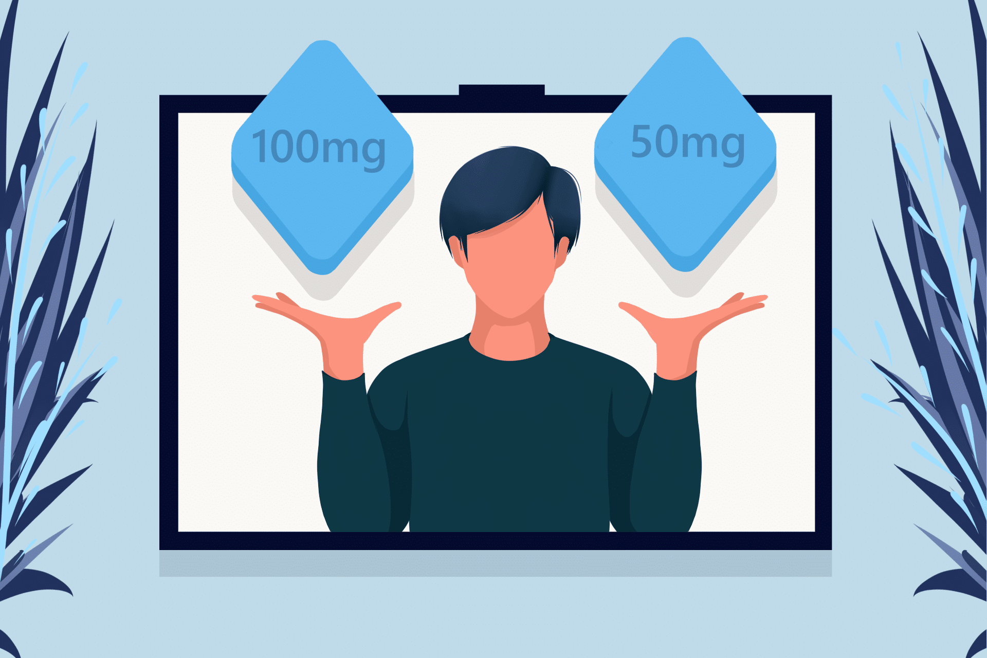 Viagra 100mg vs 50mg Comparison