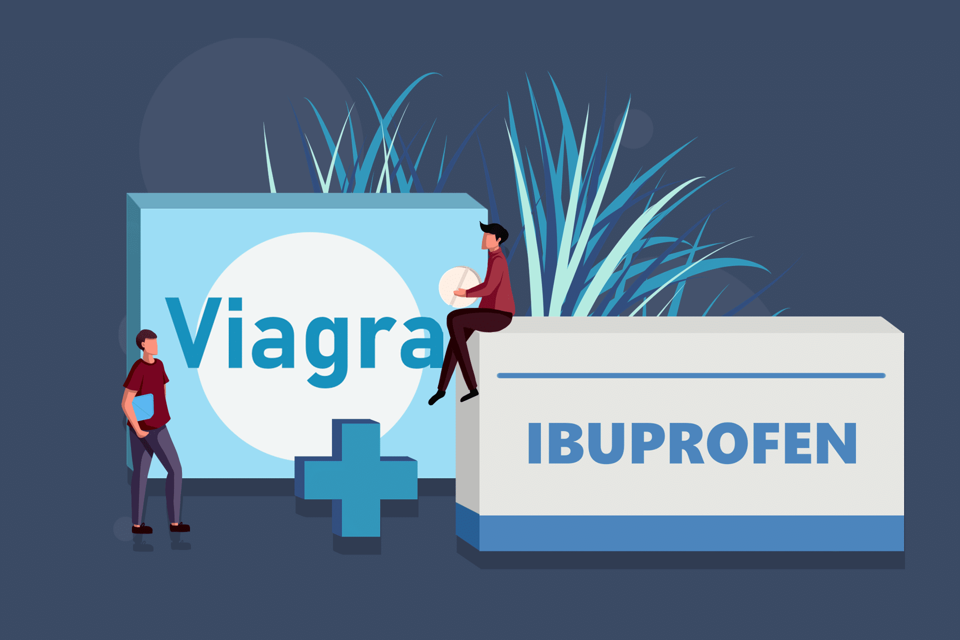 Viagra and Ibuprofen Mix