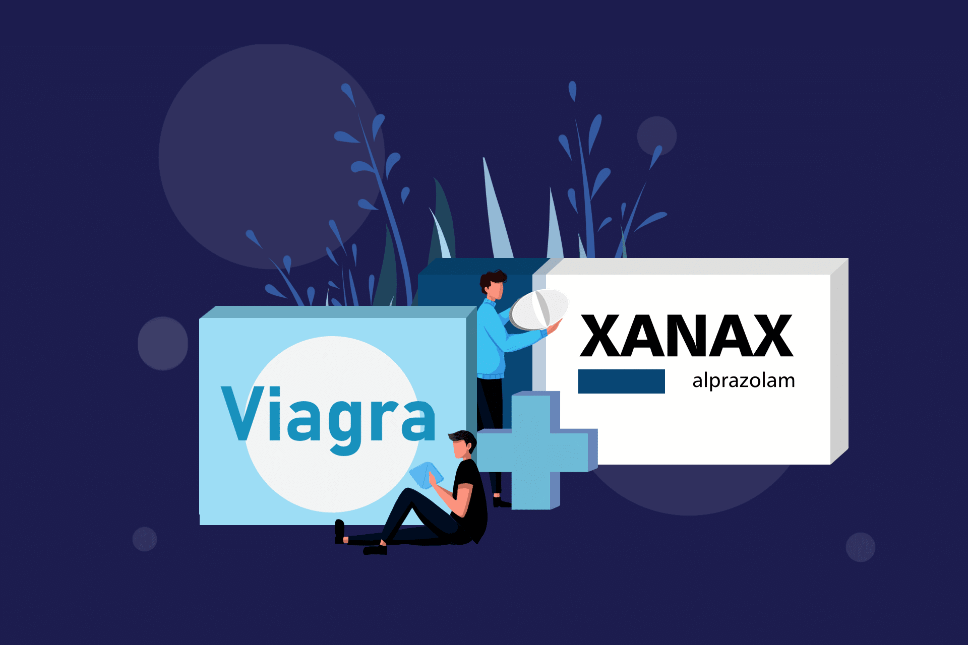 Viagra and Xanax