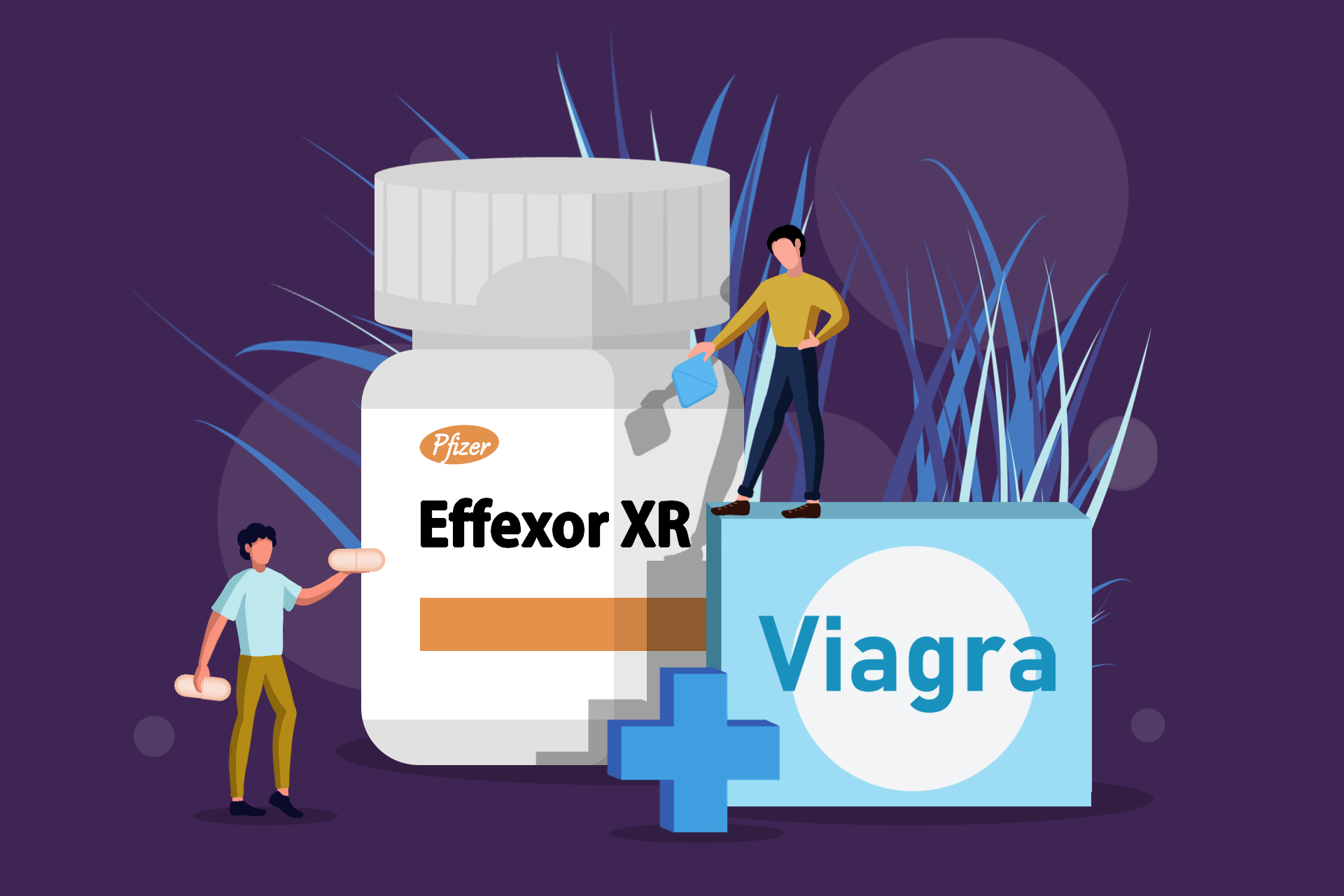 Effexor and Viagra