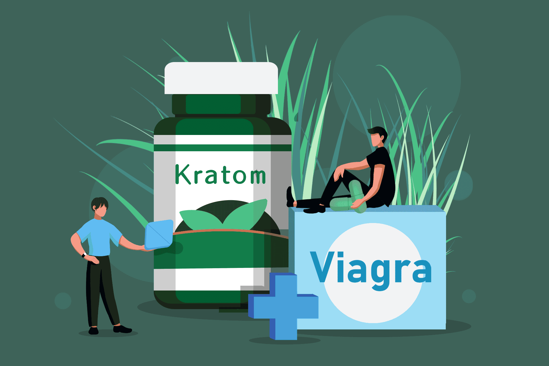 Kratom and Viagra