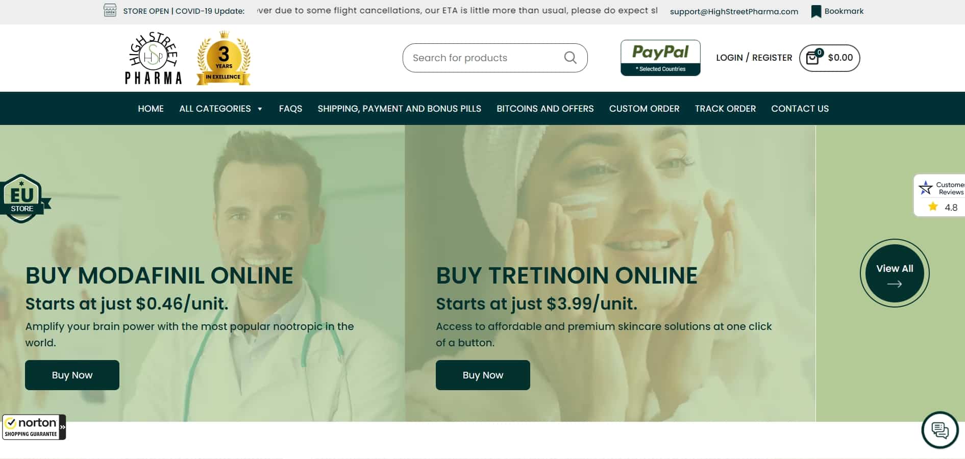 HighStreetPharma Drugstore - MoreForce.com HighStreetPharma Drugstore