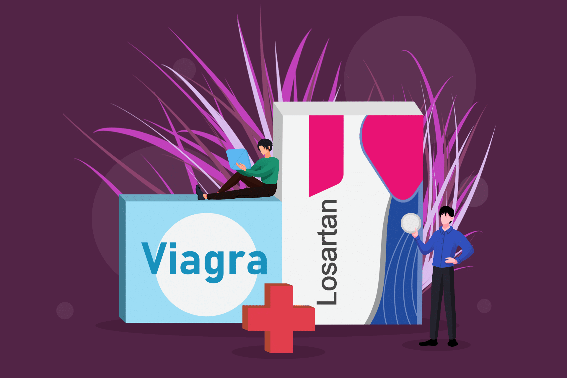 Losartan and Viagra