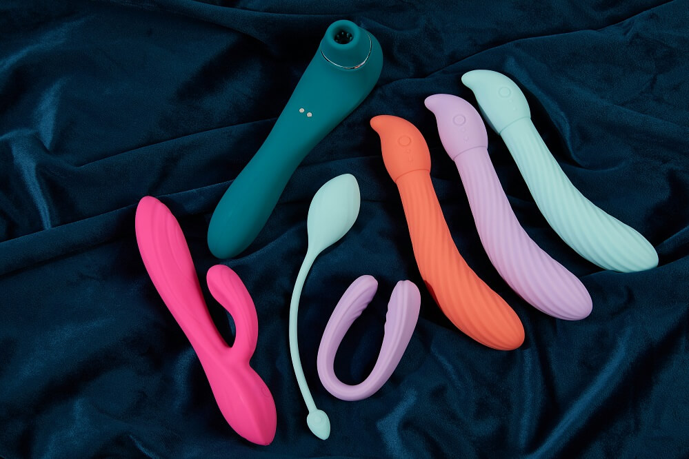 Collection of Sex Toys