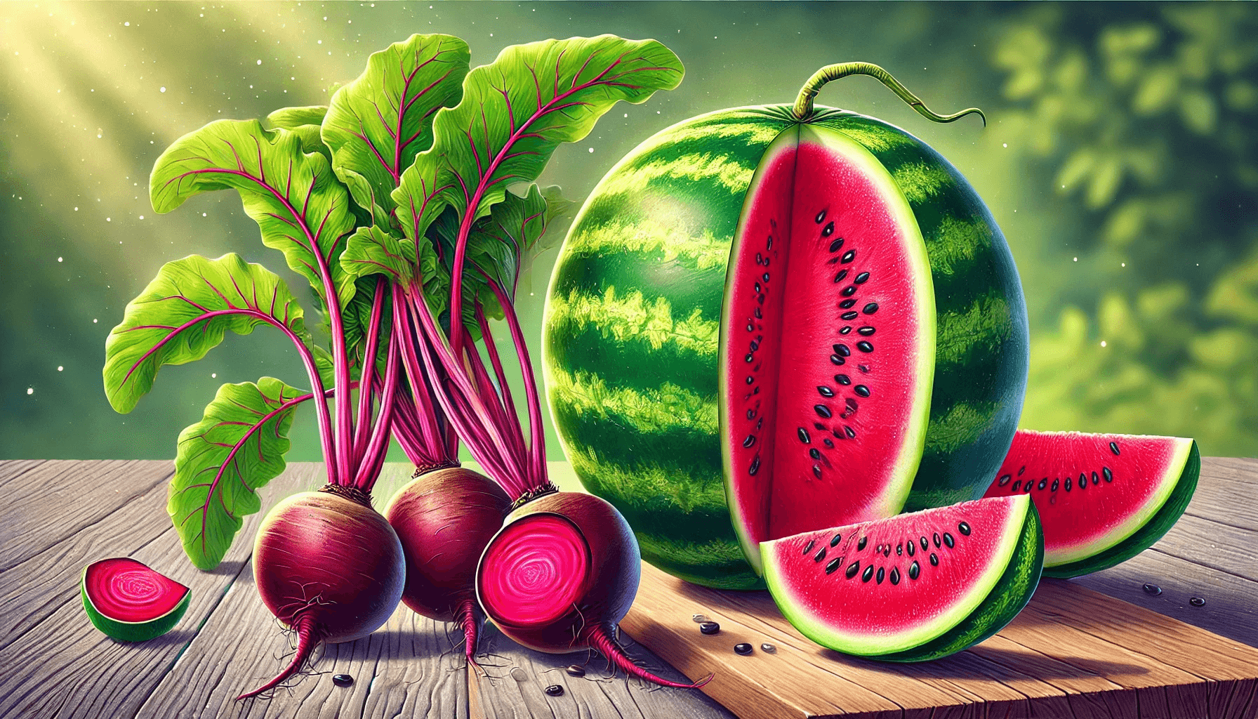 Beets and Watermelon