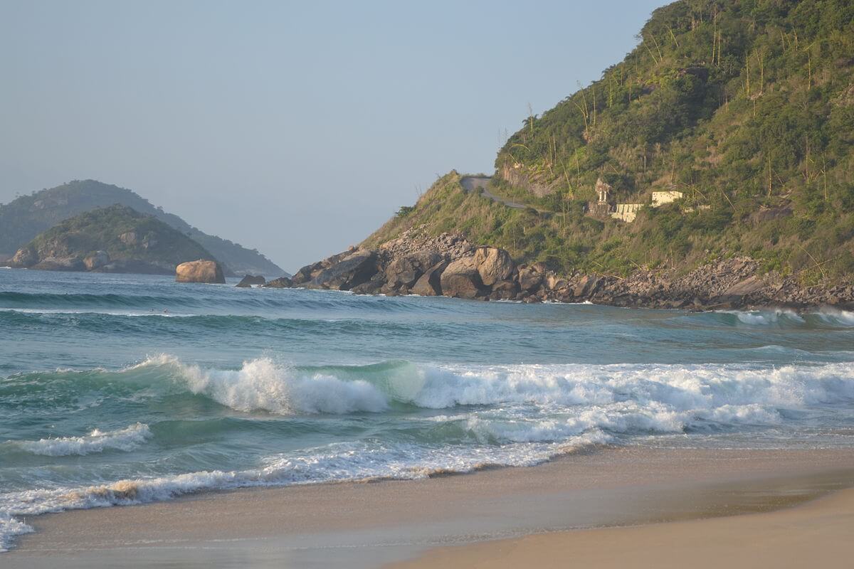 Abrico Beach near Rio de Janeiro