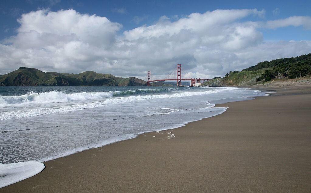 Baker Beach, San Francisco