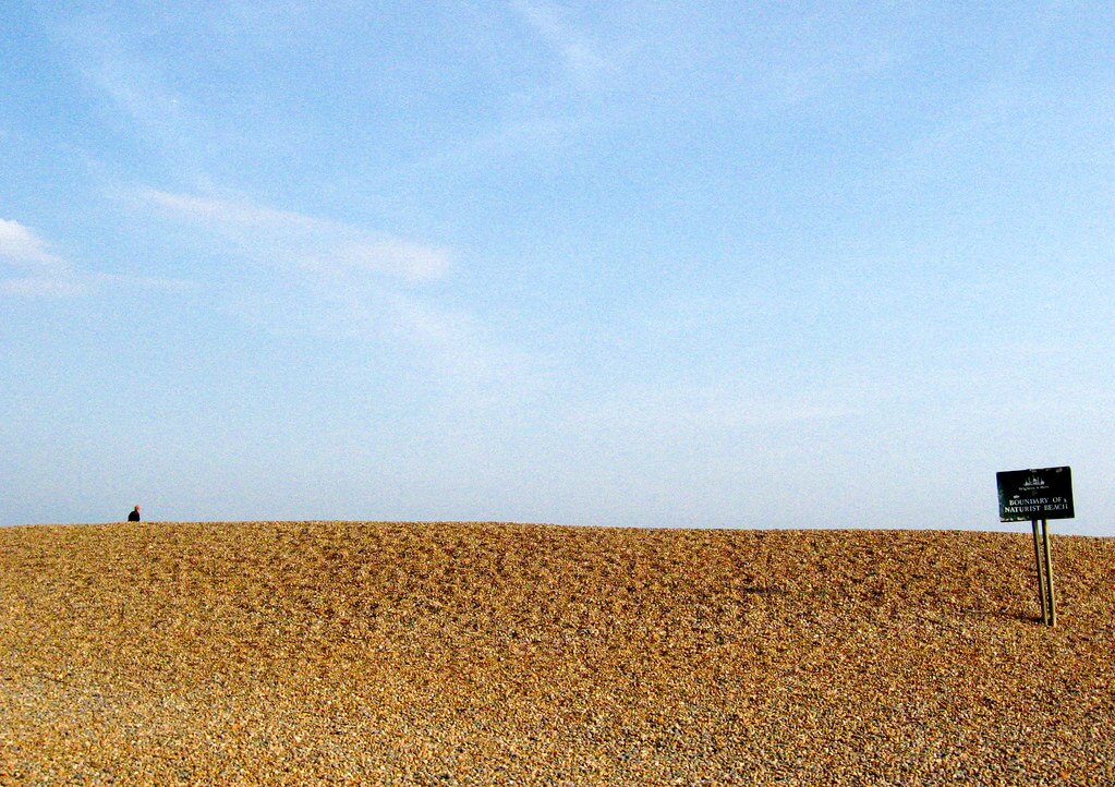 Brighton Naturist Beach, England