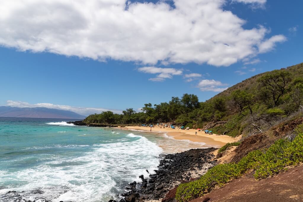 Little Beach, Maui