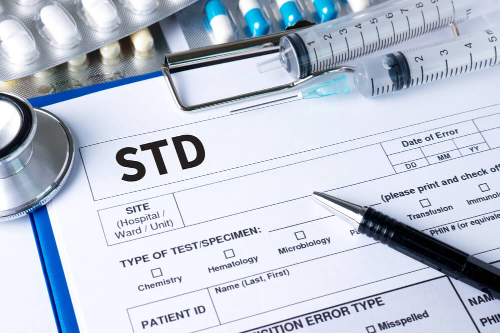 Spread of Sexually Transmitted Diseases