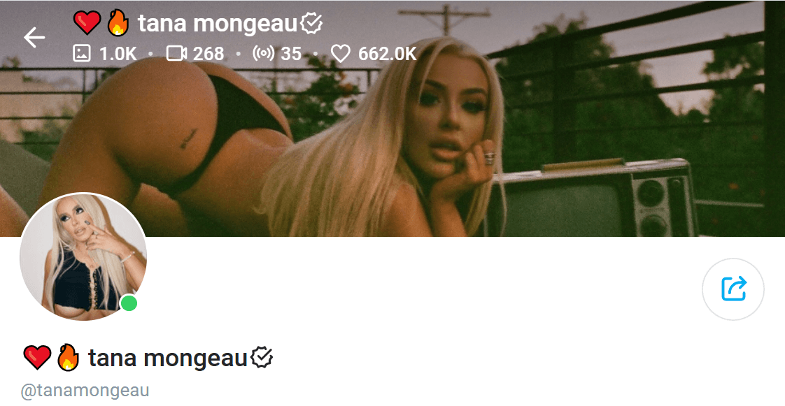 tana mongeau