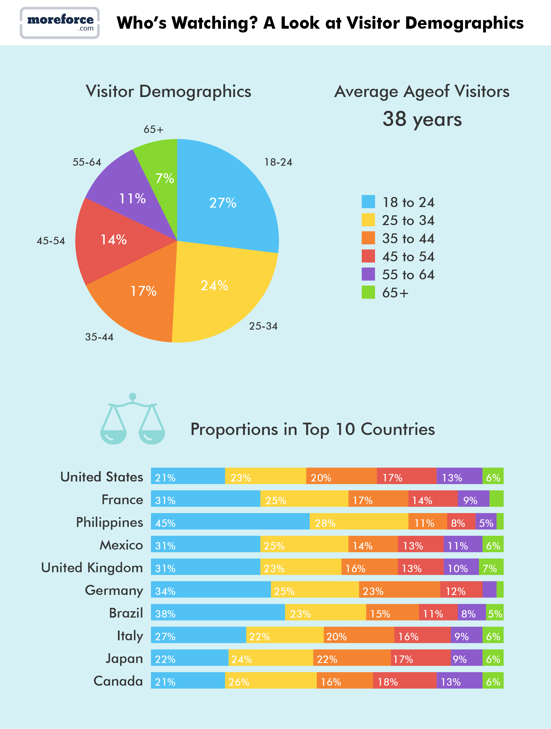 Visitor Demographics