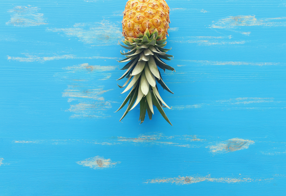 Upside-Down Pineapple