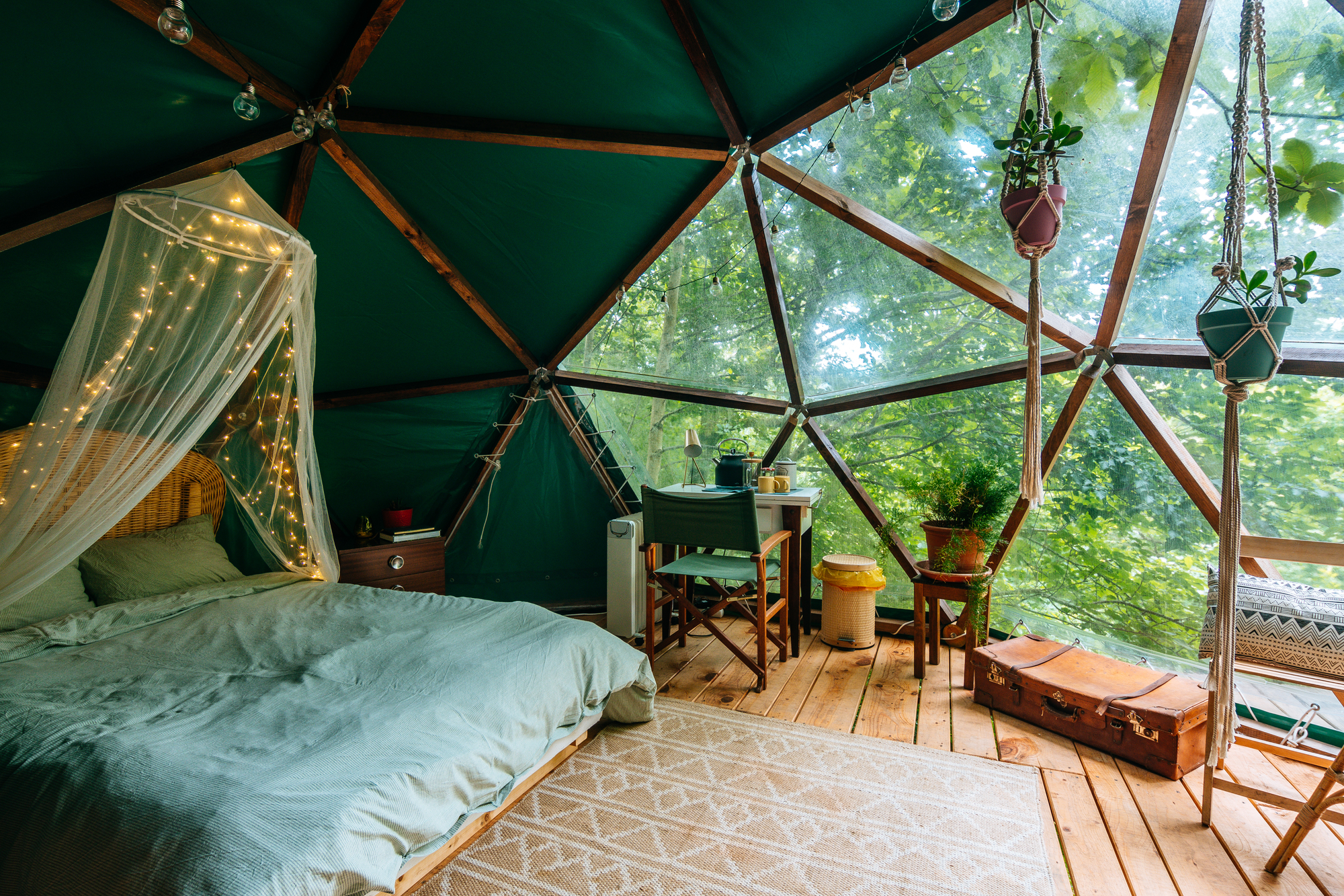 Luxury Treehouse in the Forest