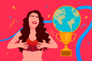 The Biggest Breast Size by Country [2025 Raiting] - MoreForce