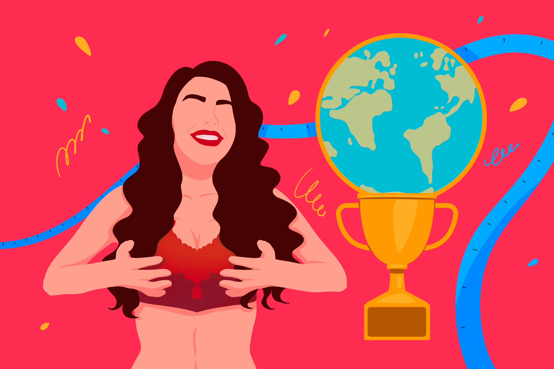 Which Country Has the Biggest Breast Size