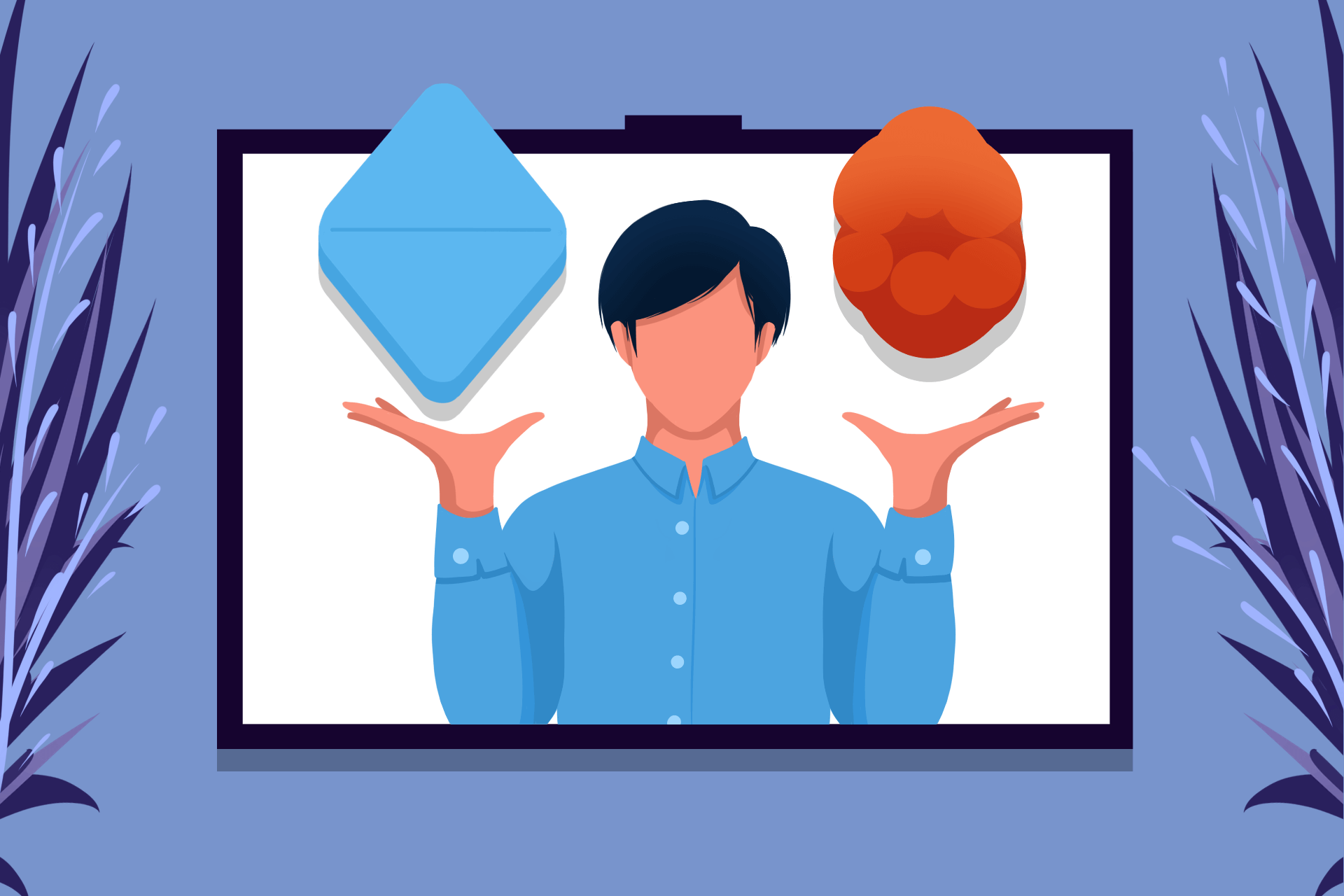Viagra vs ED Gummies
