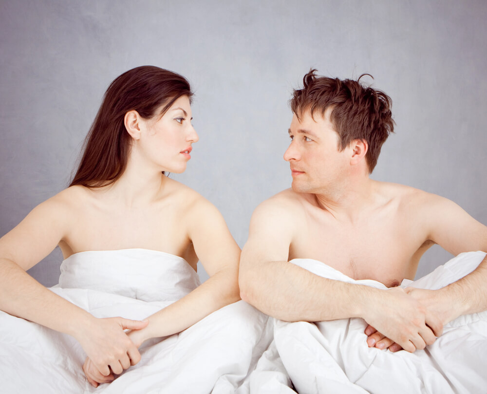 Couple in Bed