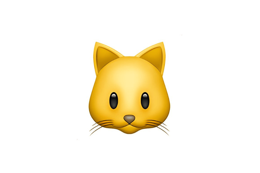 Cat Face Emoji - MoreForce.com Cat Face Emoji