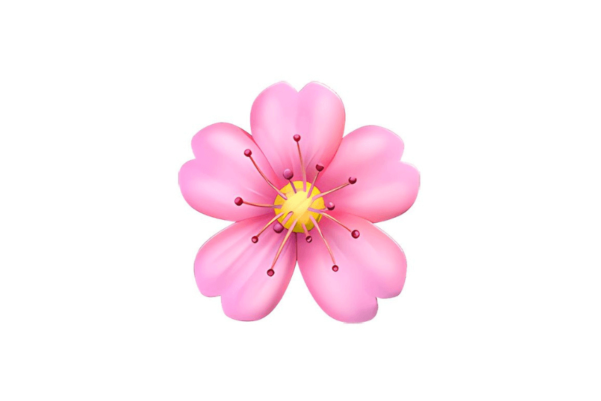 Flower Emoji - MoreForce.com Flower Emoji