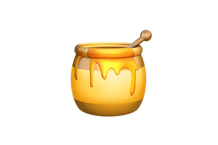 Honey Pot Emoji - MoreForce.com Honey Pot Emoji