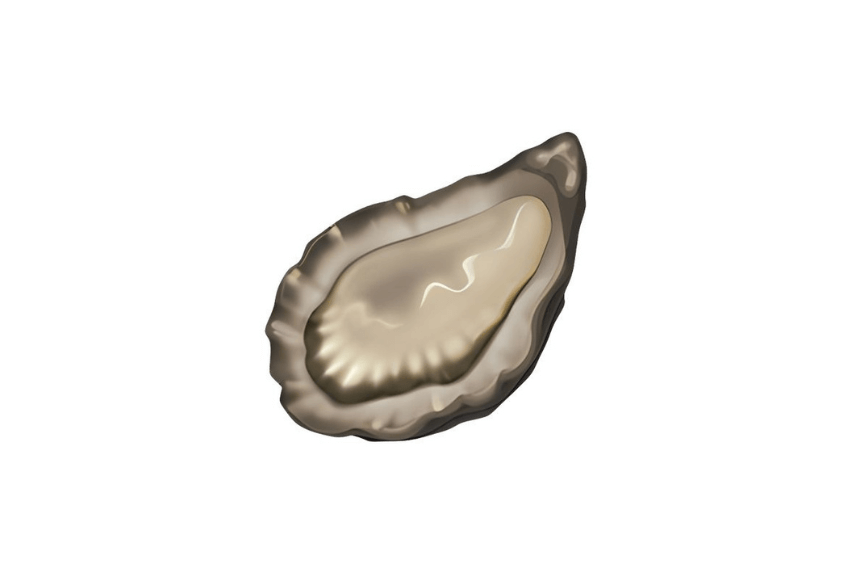 Oyster Emoji - MoreForce.com Oyster Emoji