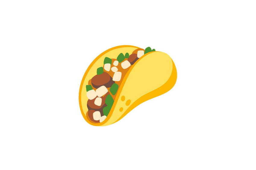 Taco Emoji - MoreForce.com Taco Emoji