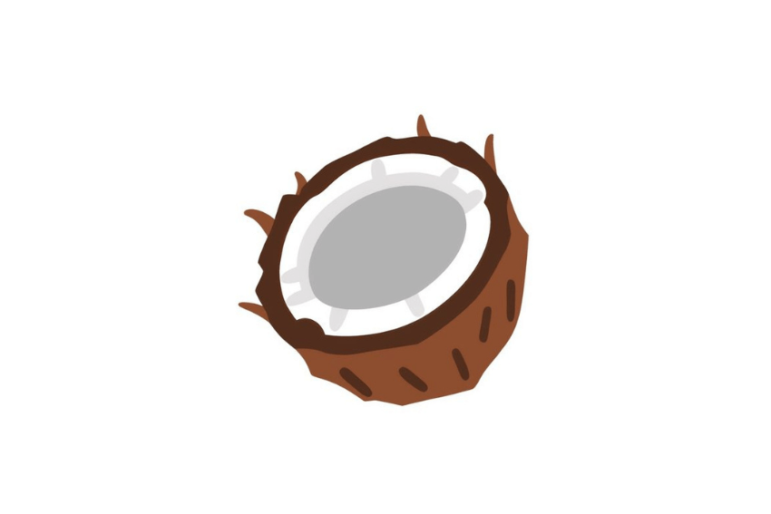Coconut Emoji