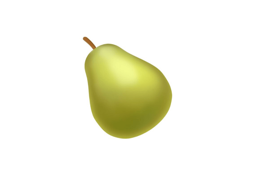 Pear Emoji