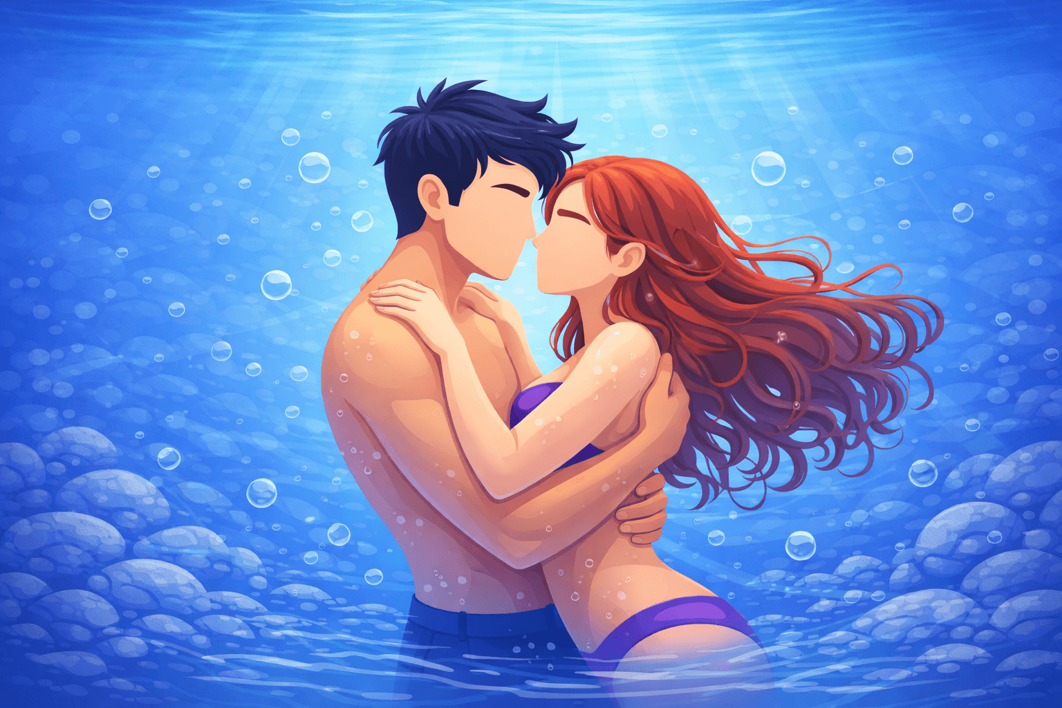 Underwater Sex - MoreForce.com Underwater Sex
