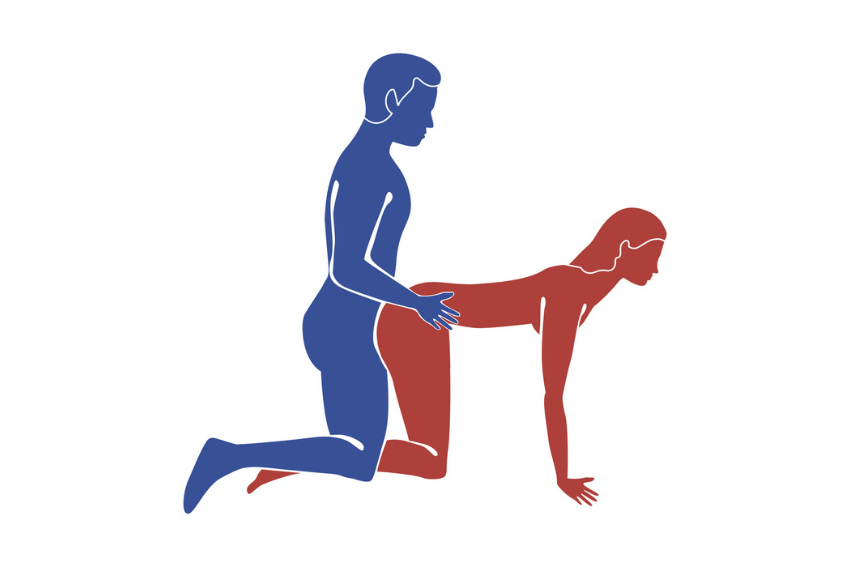 Doggy Style Sex Position - MoreForce.com Doggy Style Sex Position
