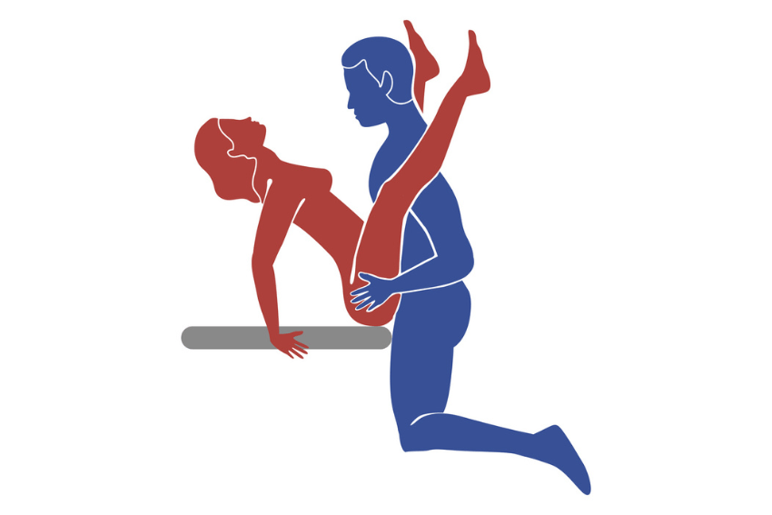 Edge of the Bed Sex Position - MoreForce.com Edge of the Bed Sex Position