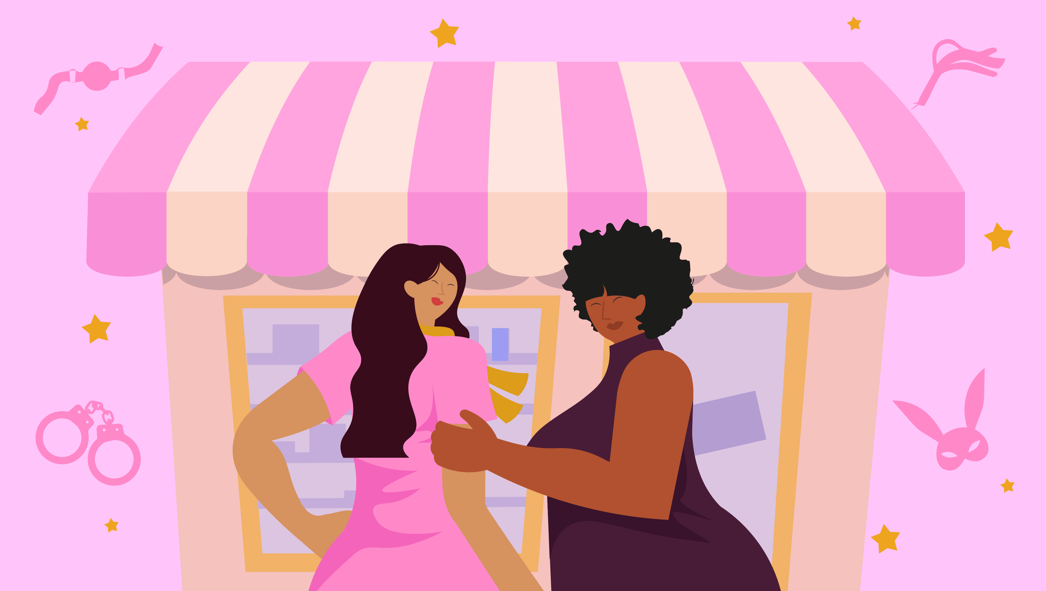 Best Sex Toys for Lesbian Couples